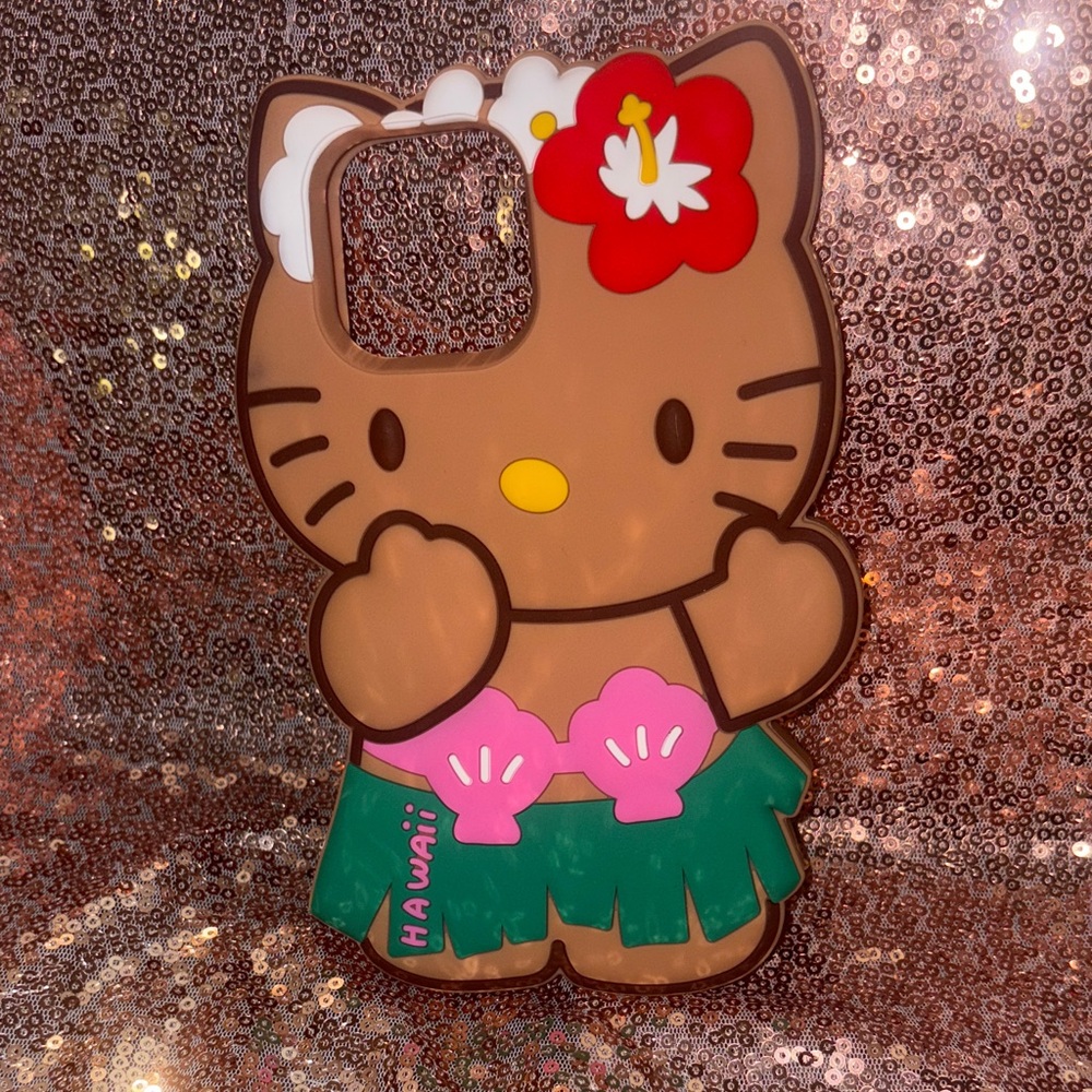 Cute Hello Kitty 12/13 Pro Max Phone Case